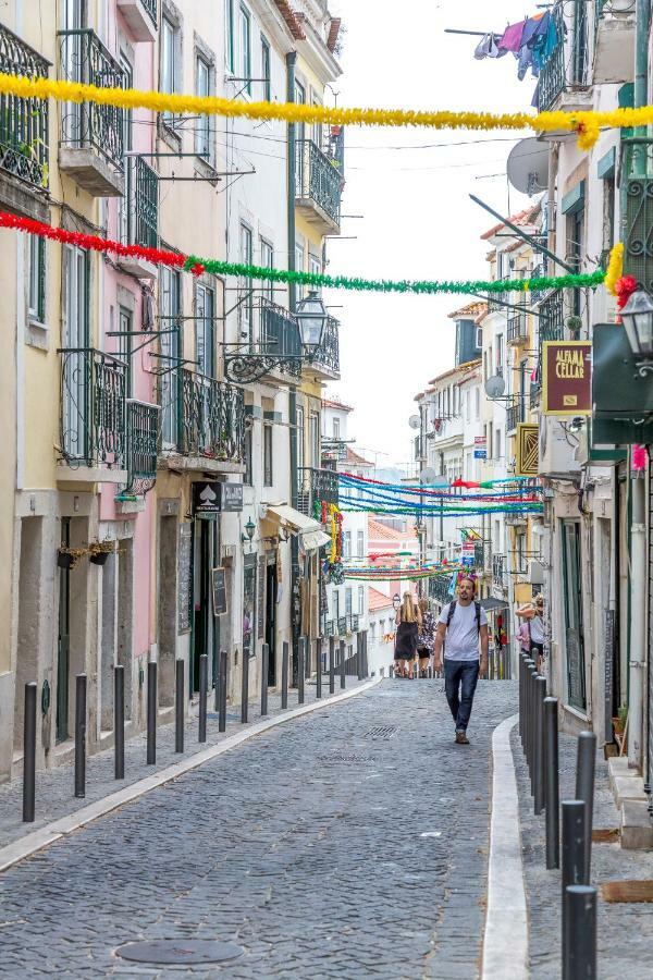 Alfama, Bright And Spacious With Private Terrace, By Timecooler Lisboa Eksteriør billede